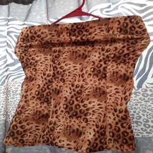 Leopard top size S